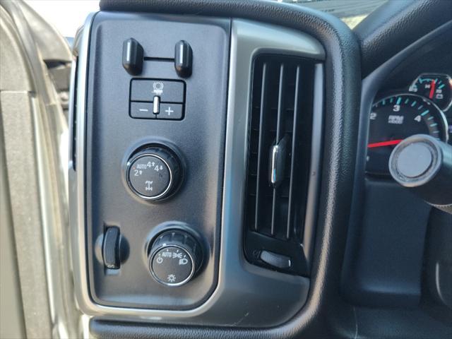 used 2018 Chevrolet Silverado 1500 car, priced at $27,500
