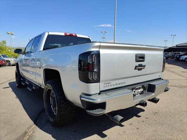 used 2018 Chevrolet Silverado 1500 car, priced at $27,500