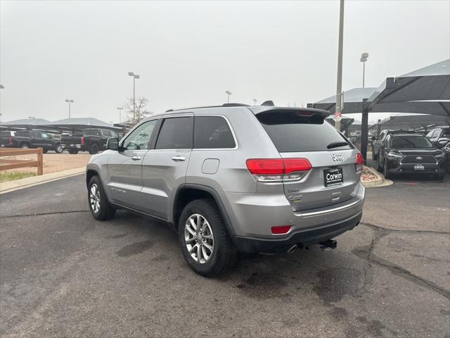 used 2014 Jeep Grand Cherokee car, priced at $16,000