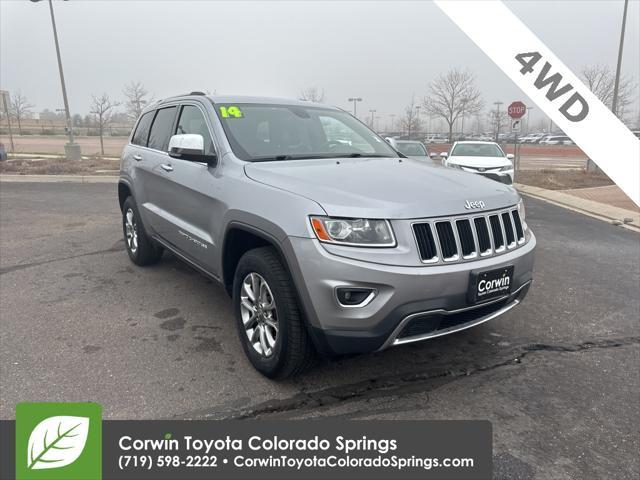 used 2014 Jeep Grand Cherokee car, priced at $13,450