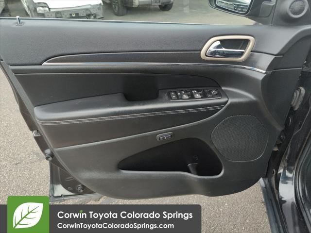 used 2015 Jeep Grand Cherokee car, priced at $14,500