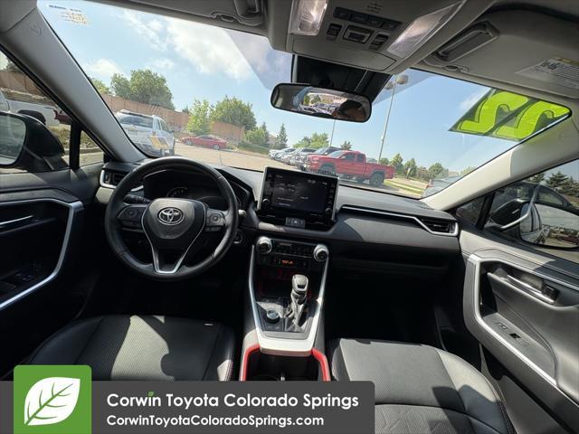 used 2022 Toyota RAV4 car, priced at $36,000