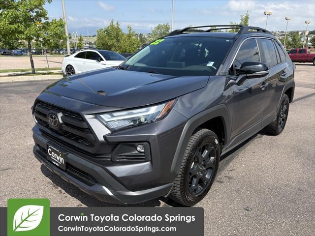 used 2022 Toyota RAV4 car, priced at $36,000