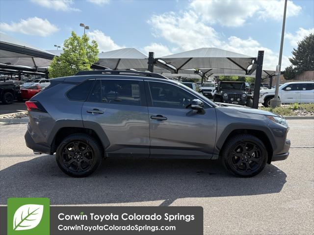 used 2022 Toyota RAV4 car, priced at $36,000
