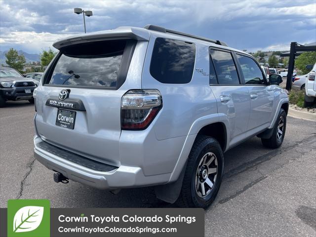used 2021 Toyota 4Runner car, priced at $46,500