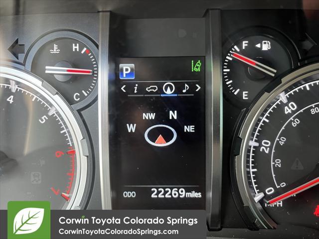used 2021 Toyota 4Runner car, priced at $46,500
