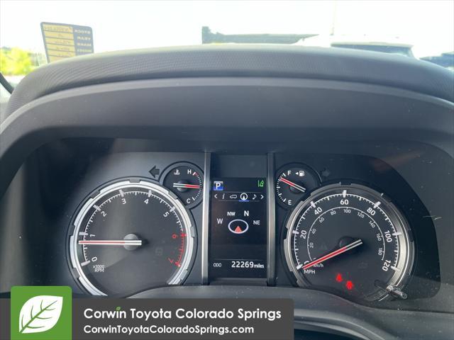 used 2021 Toyota 4Runner car, priced at $46,500