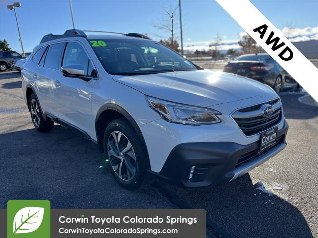 used 2020 Subaru Outback car, priced at $22,500