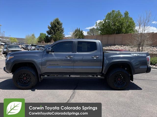 used 2022 Toyota Tacoma car, priced at $40,000