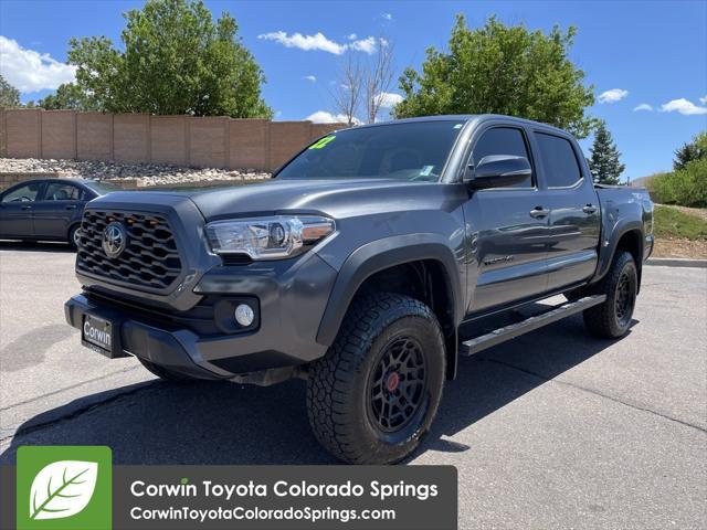 used 2022 Toyota Tacoma car, priced at $40,000