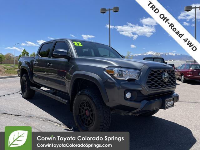 used 2022 Toyota Tacoma car, priced at $40,000
