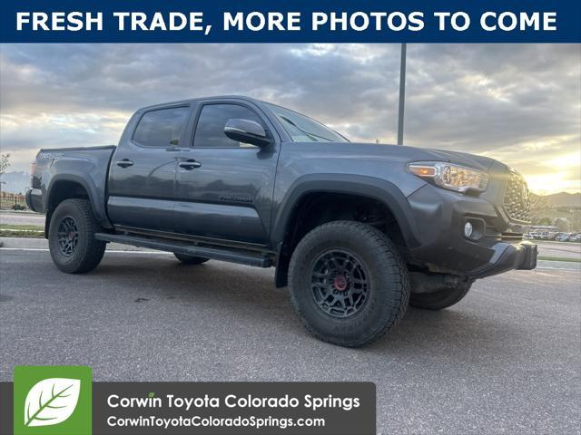 used 2022 Toyota Tacoma car, priced at $41,000