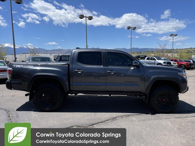 used 2022 Toyota Tacoma car, priced at $40,000
