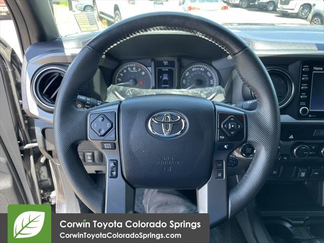 used 2022 Toyota Tacoma car, priced at $40,000