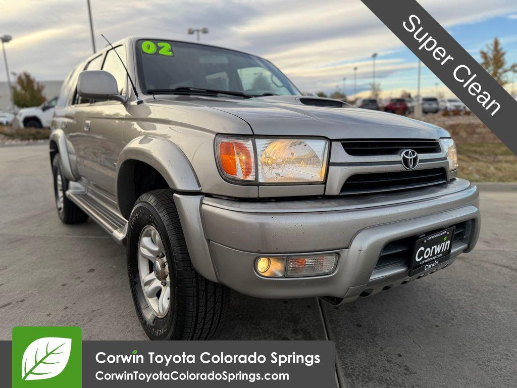 used 2002 Toyota 4Runner car, priced at $13,000