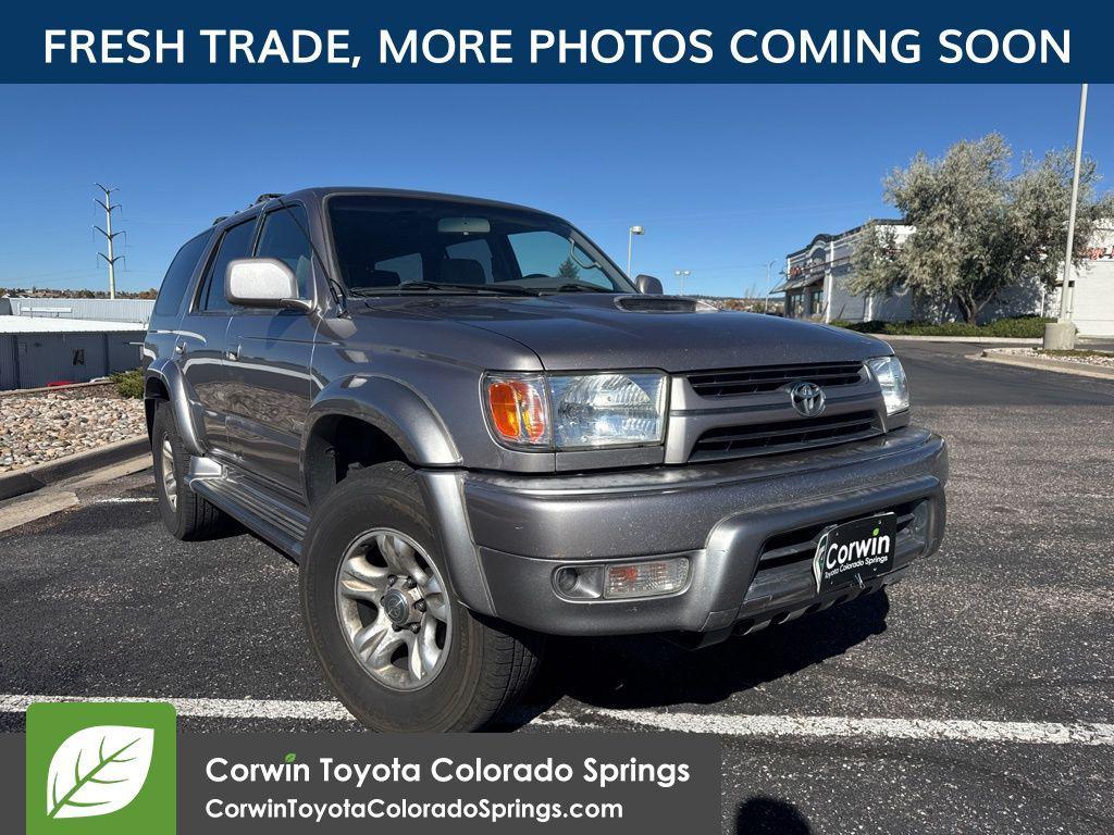 used 2002 Toyota 4Runner car, priced at $13,000