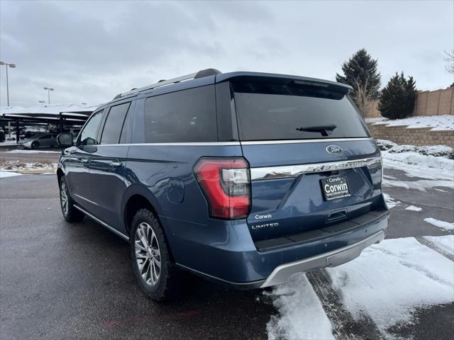 used 2018 Ford Expedition Max car, priced at $19,500