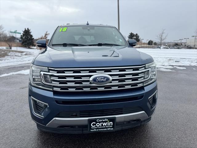 used 2018 Ford Expedition Max car, priced at $19,500