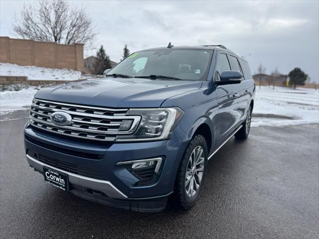 used 2018 Ford Expedition Max car, priced at $19,500