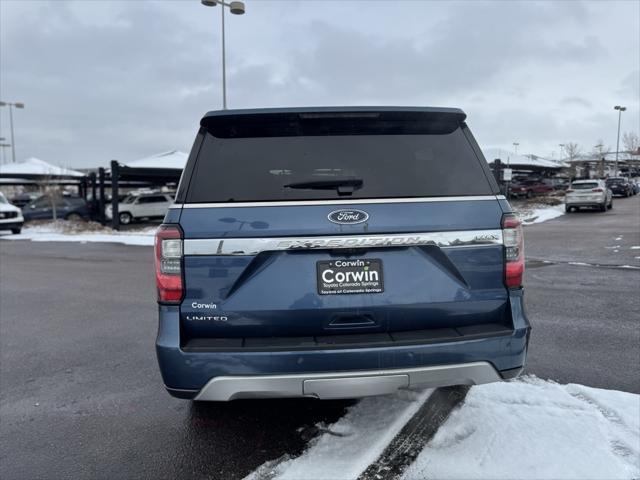 used 2018 Ford Expedition Max car, priced at $19,500