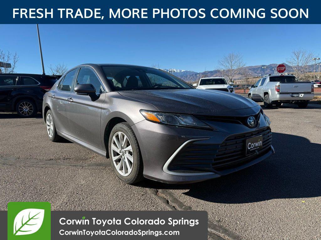 used 2021 Toyota Camry car, priced at $22,000