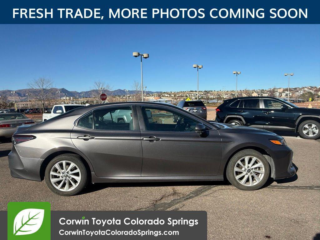 used 2021 Toyota Camry car, priced at $22,000
