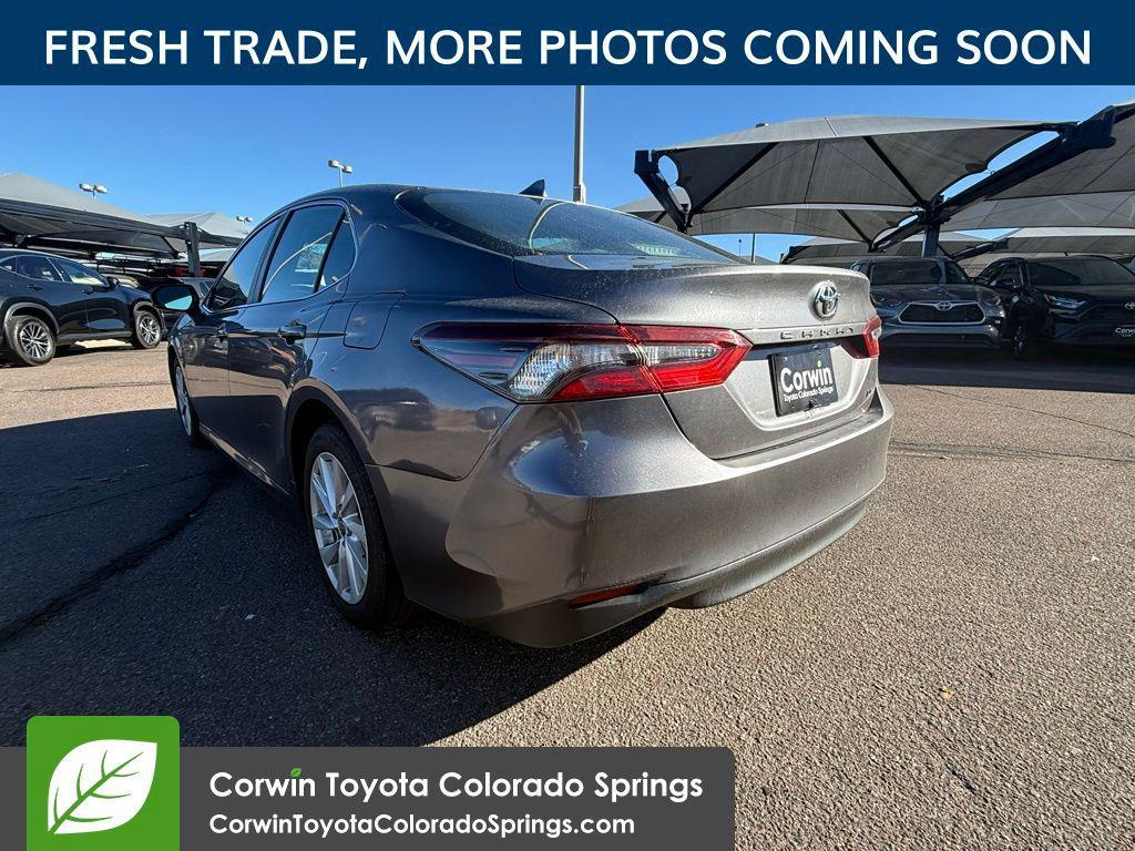 used 2021 Toyota Camry car, priced at $22,000