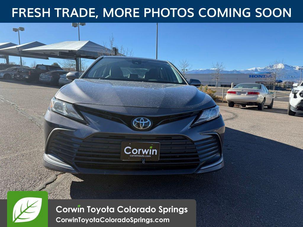used 2021 Toyota Camry car, priced at $22,000