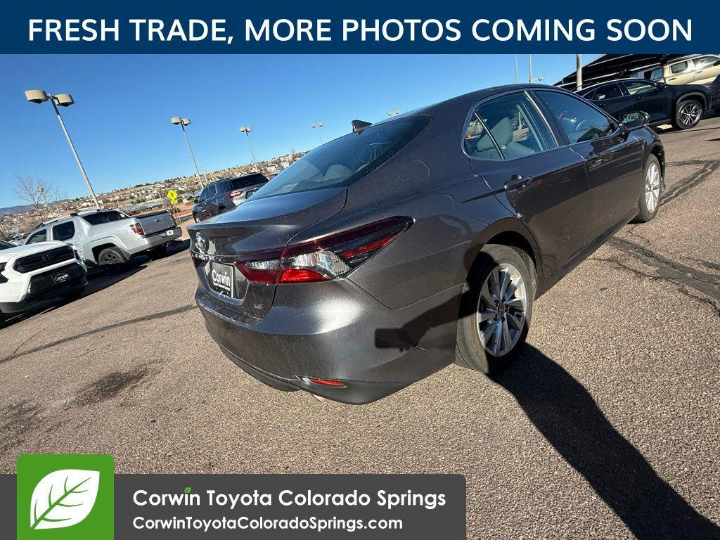 used 2021 Toyota Camry car, priced at $22,000