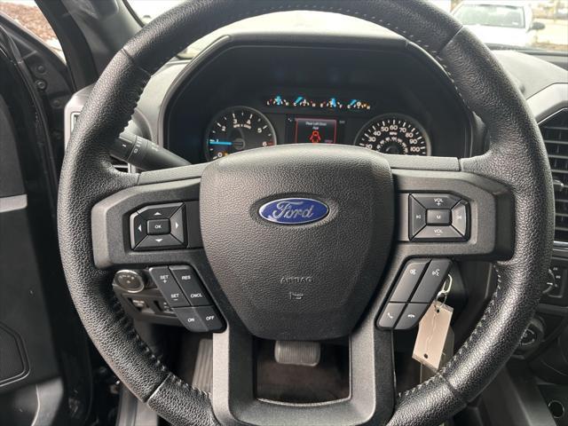 used 2016 Ford F-150 car, priced at $23,000