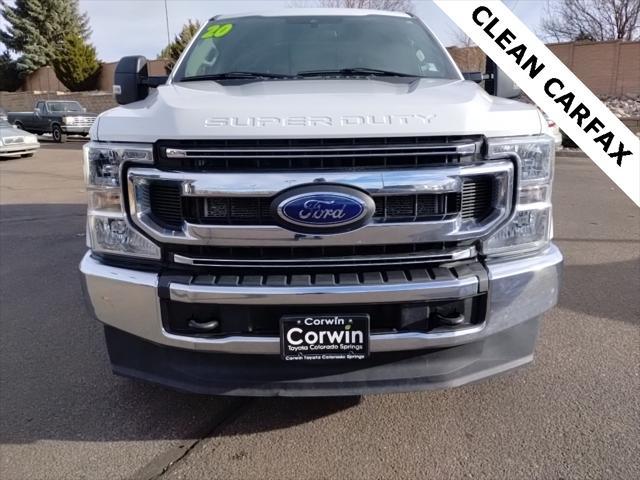 used 2020 Ford F-250 car, priced at $40,000