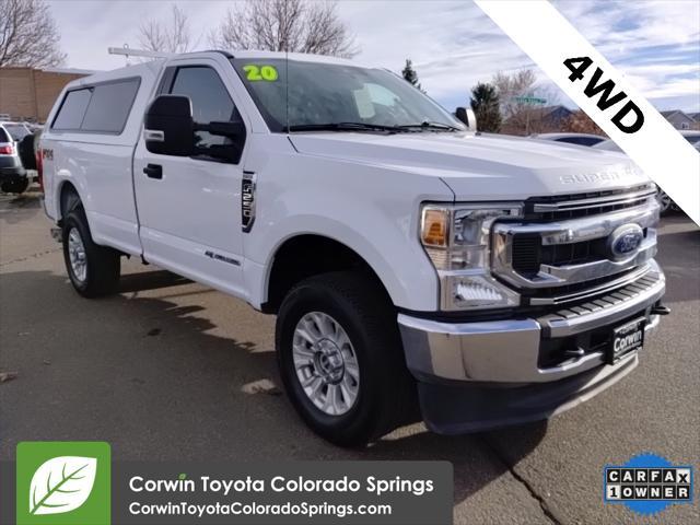 used 2020 Ford F-250 car, priced at $40,000