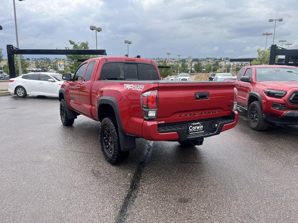 used 2022 Toyota Tacoma car, priced at $33,000