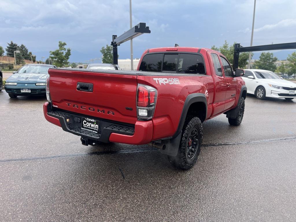 used 2022 Toyota Tacoma car, priced at $33,000