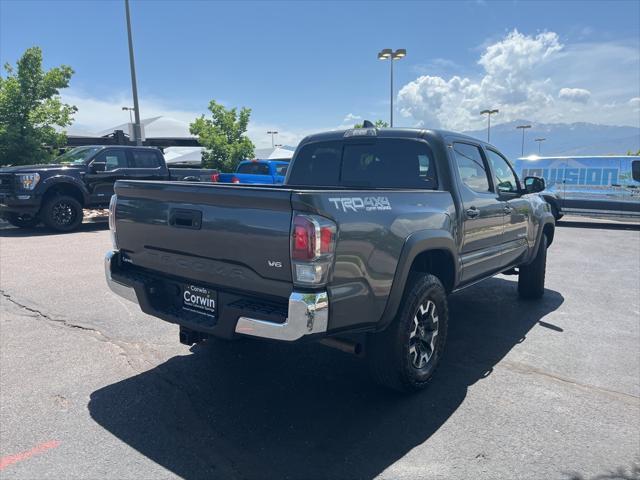 used 2023 Toyota Tacoma car, priced at $40,500