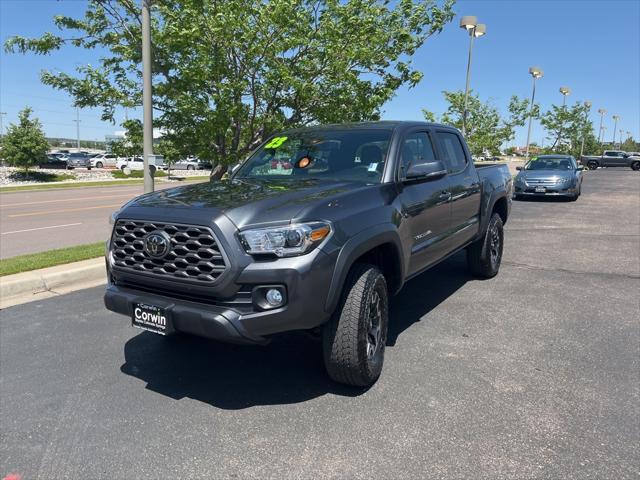 used 2023 Toyota Tacoma car, priced at $40,500