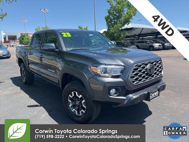 used 2023 Toyota Tacoma car, priced at $40,500