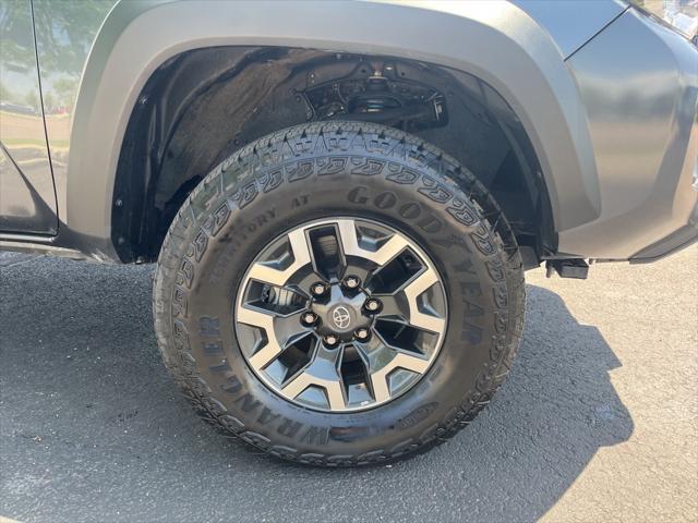 used 2023 Toyota Tacoma car, priced at $40,500