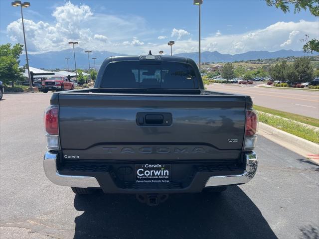 used 2023 Toyota Tacoma car, priced at $40,500