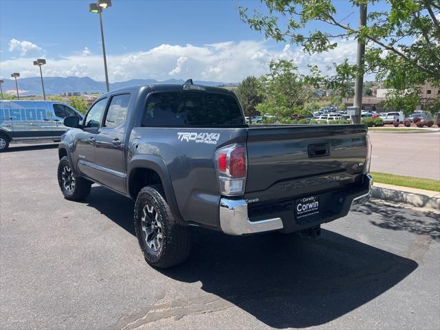 used 2023 Toyota Tacoma car, priced at $40,500