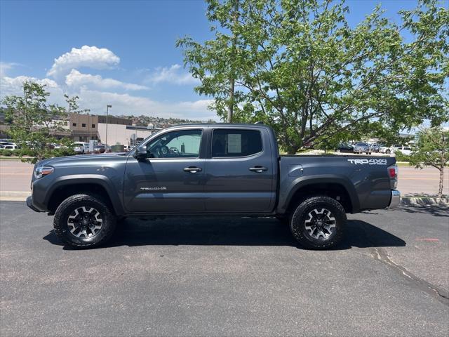 used 2023 Toyota Tacoma car, priced at $40,500