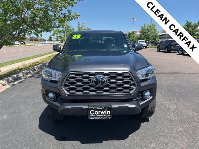 used 2023 Toyota Tacoma car, priced at $40,500