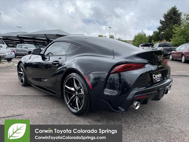 used 2022 Toyota GR Supra car, priced at $56,500