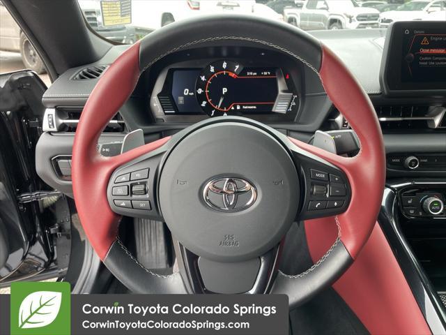 used 2022 Toyota GR Supra car, priced at $56,500