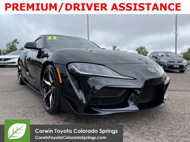 used 2022 Toyota GR Supra car, priced at $56,500