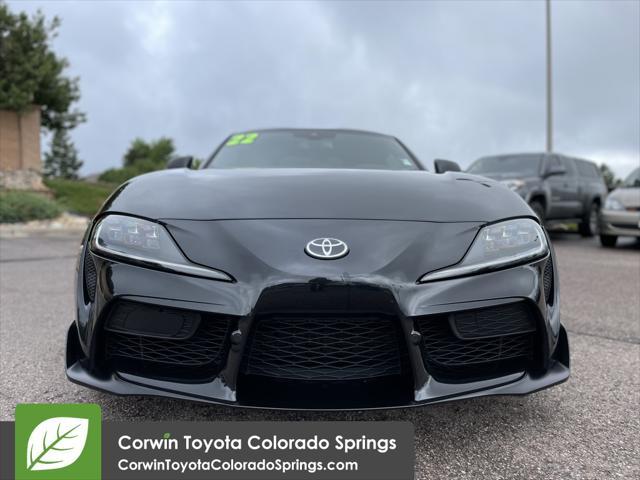used 2022 Toyota GR Supra car, priced at $56,500