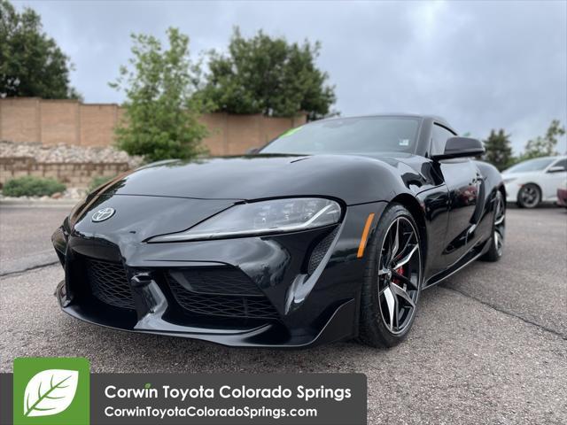 used 2022 Toyota GR Supra car, priced at $56,500