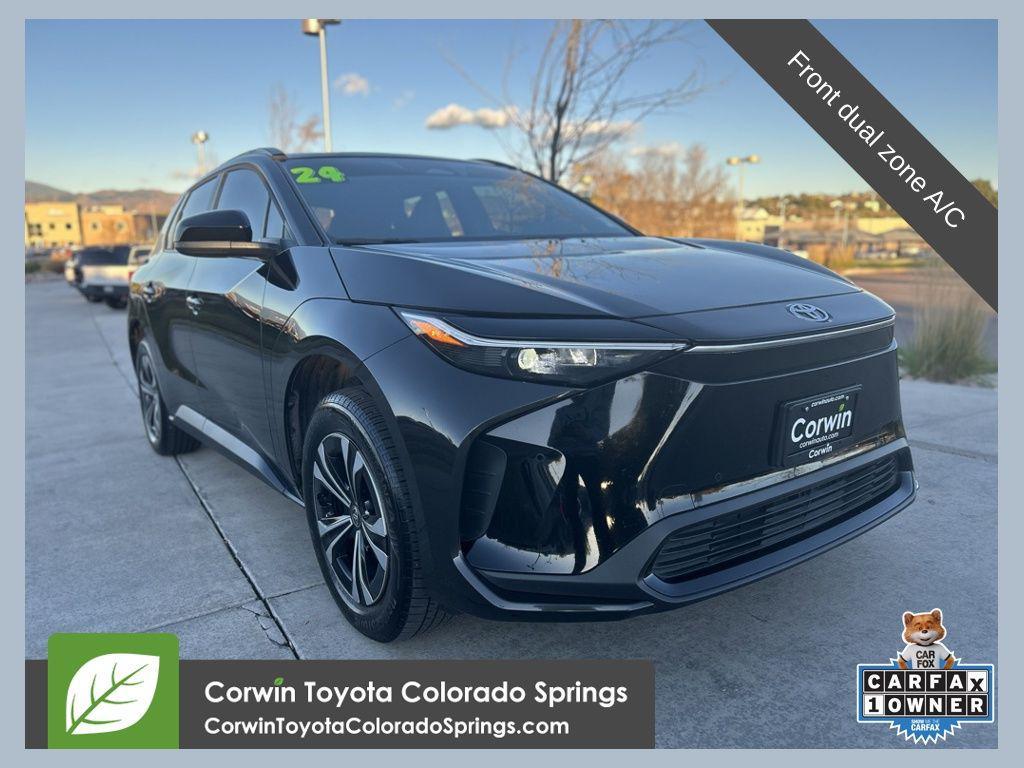 used 2024 Toyota bZ4X car, priced at $24,500