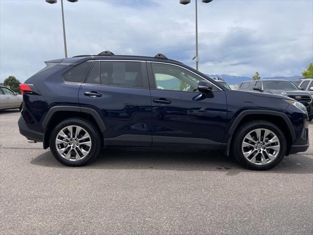 used 2021 Toyota RAV4 car, priced at $31,000
