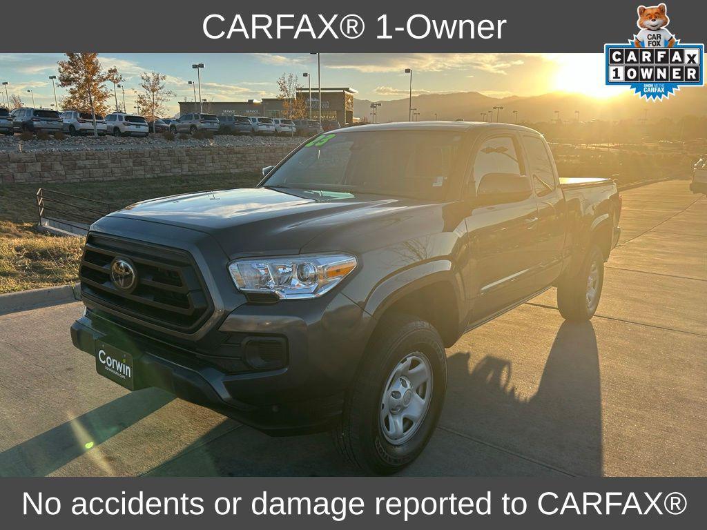 used 2023 Toyota Tacoma car, priced at $33,000